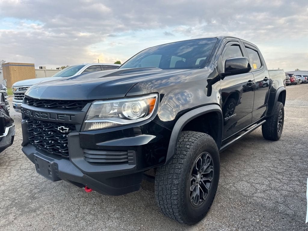 2022 Chevrolet Colorado ZR2