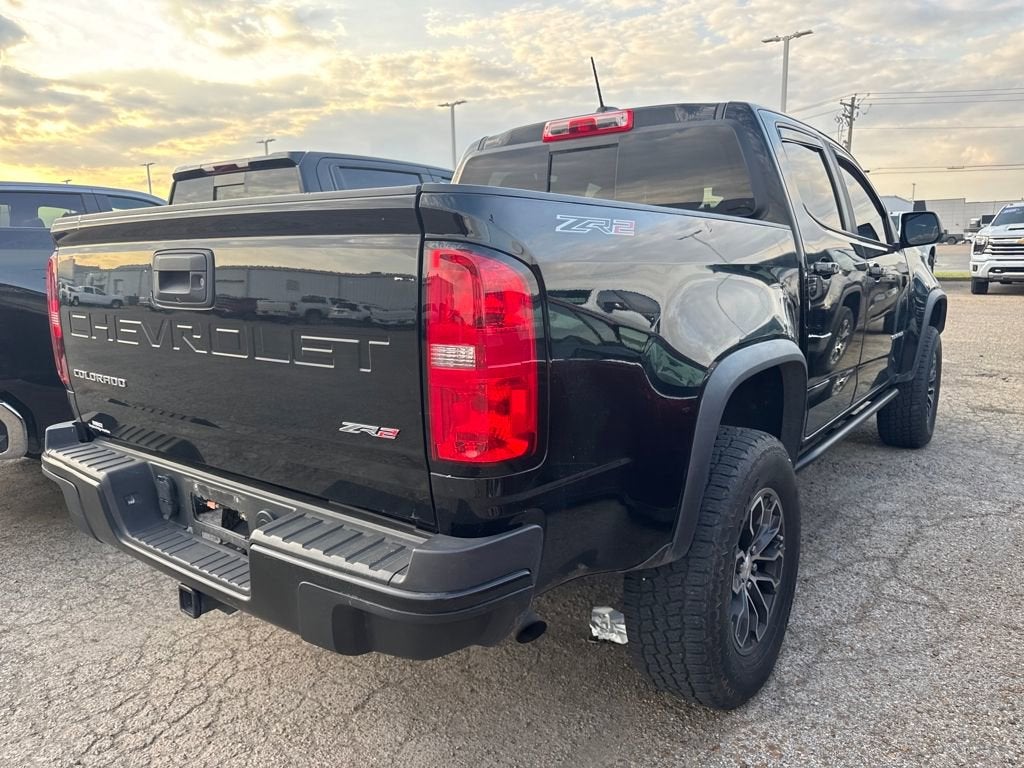 2022 Chevrolet Colorado ZR2