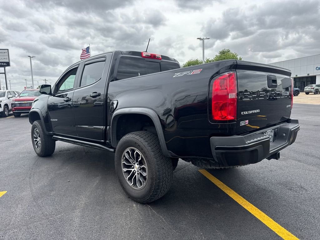 2022 Chevrolet Colorado ZR2
