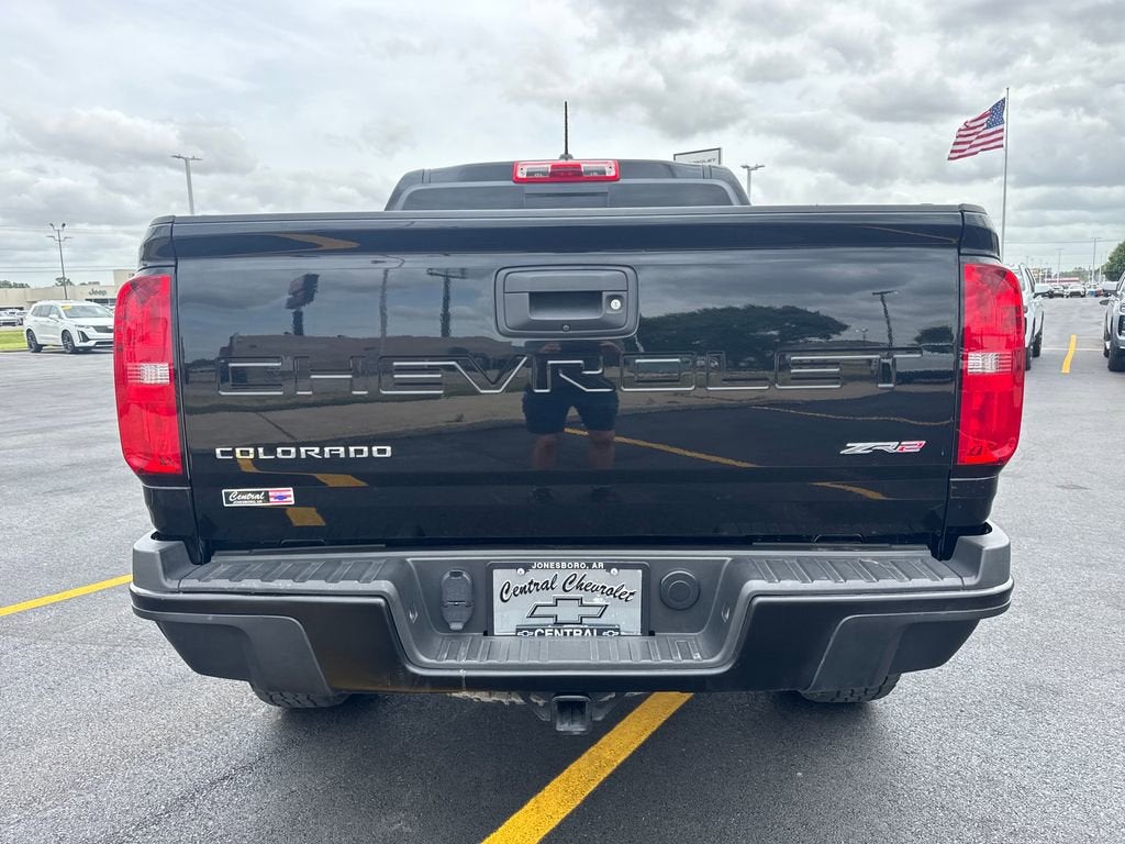 2022 Chevrolet Colorado ZR2