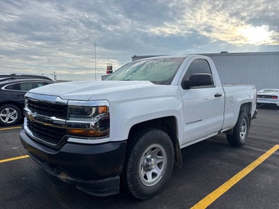 2017 Chevrolet Silverado 1500 Work Truck