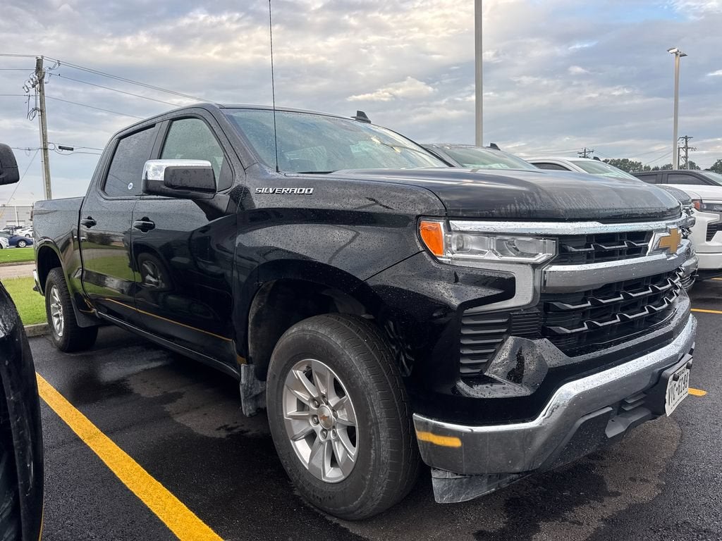 2025 Chevrolet Silverado 1500 LT