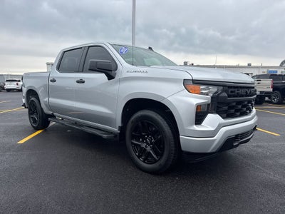 2022 Chevrolet Silverado 1500 Custom