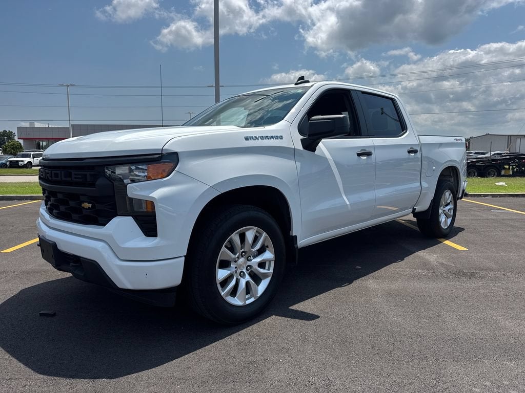 2024 Chevrolet Silverado 1500 Custom