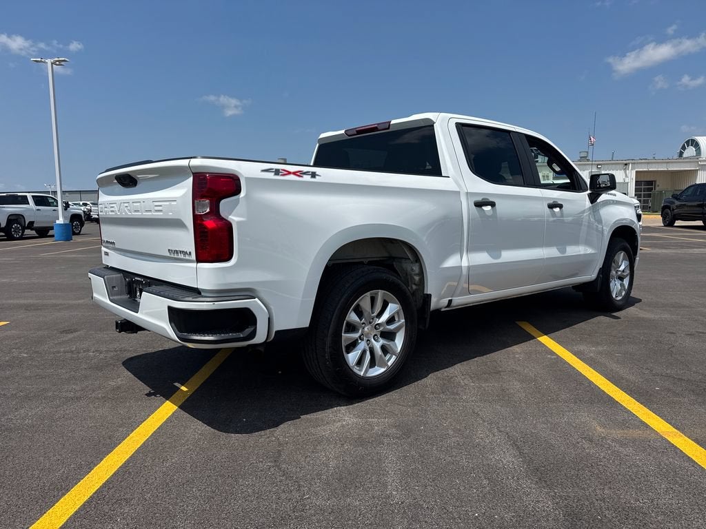 2024 Chevrolet Silverado 1500 Custom