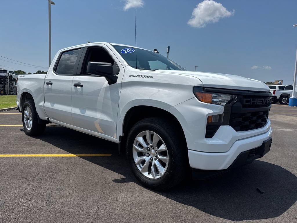 2024 Chevrolet Silverado 1500 Custom