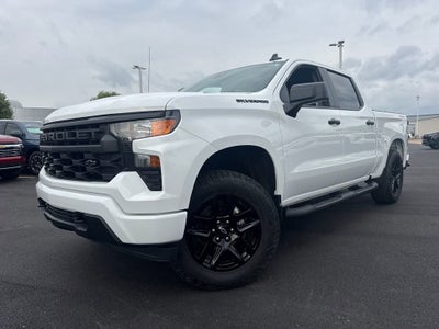 2025 Chevrolet Silverado 1500 Custom