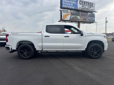 2025 Chevrolet Silverado 1500 Custom