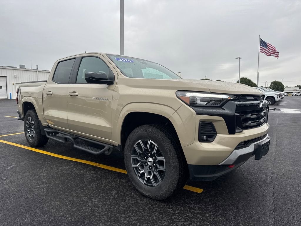 2024 Chevrolet Colorado Z71