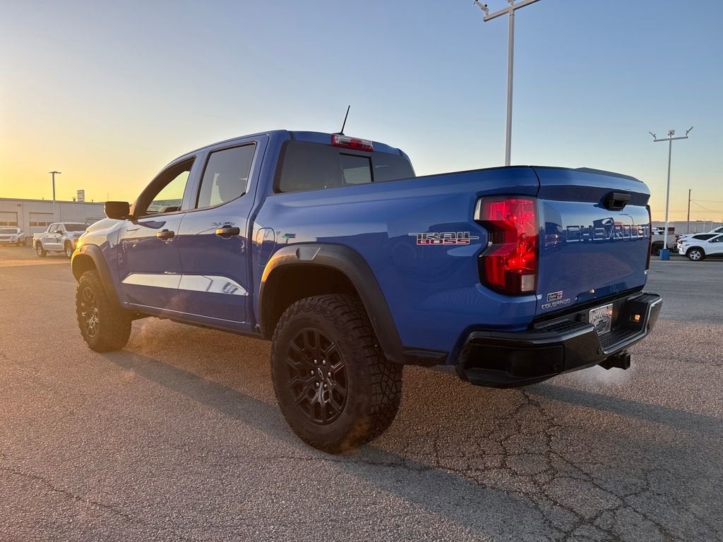 2025 Chevrolet Colorado Trail Boss