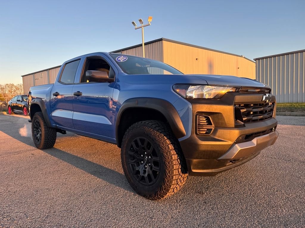 2025 Chevrolet Colorado Trail Boss