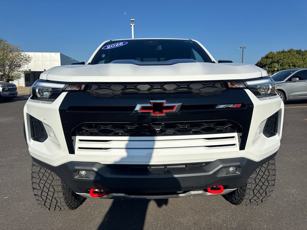 2026 Chevrolet Colorado ZR2