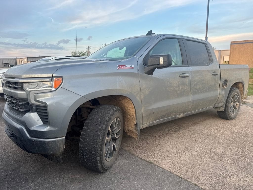 2025 Chevrolet Silverado 1500 RST