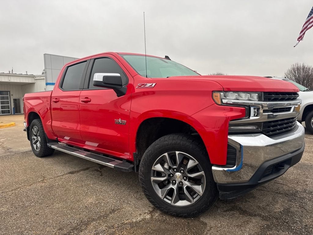 2021 Chevrolet Silverado 1500 LT