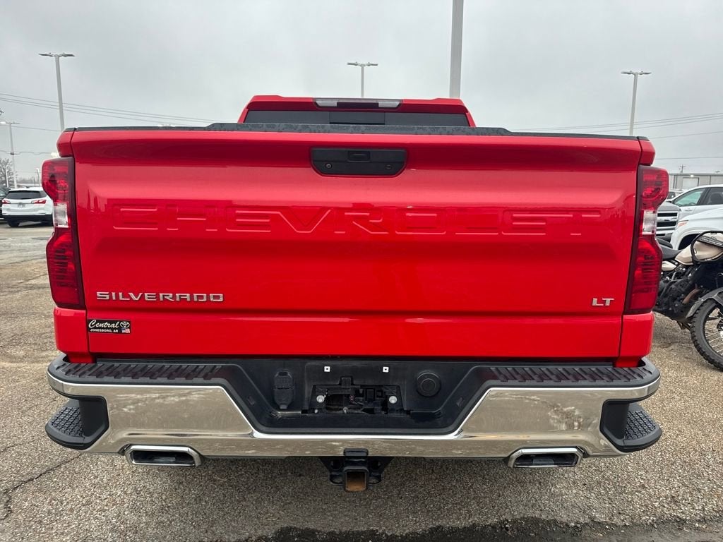 2021 Chevrolet Silverado 1500 LT