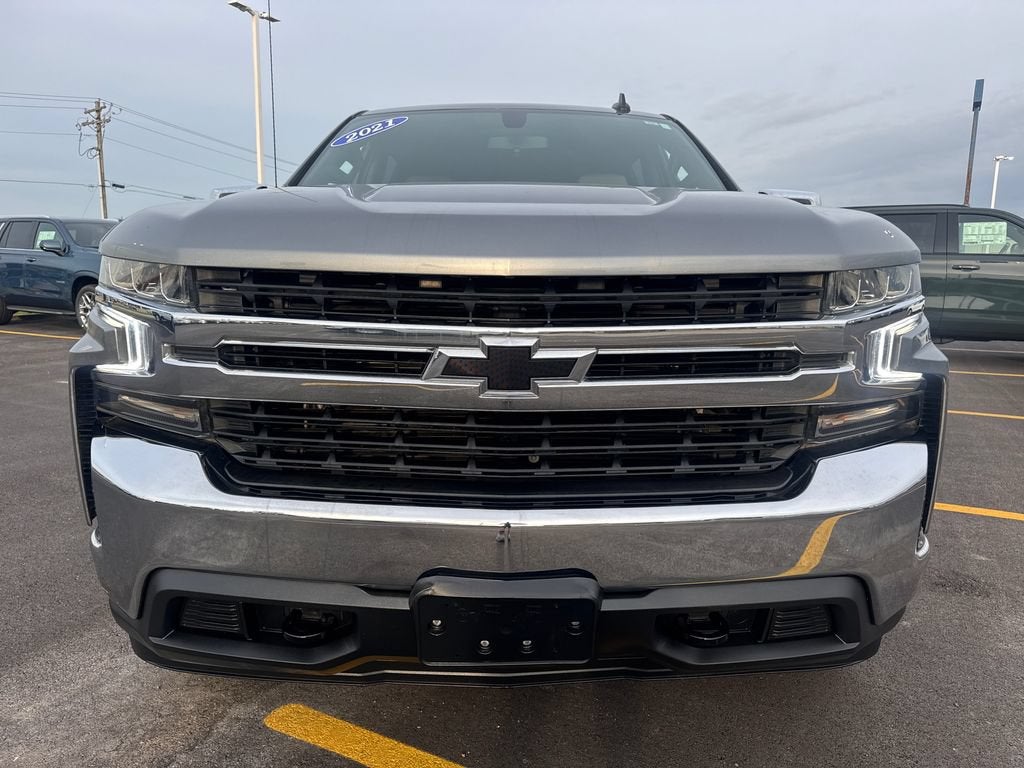 2021 Chevrolet Silverado 1500 LT