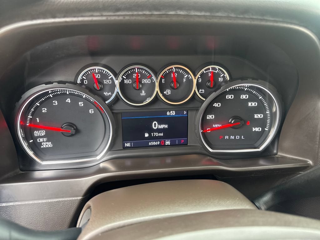 2021 Chevrolet Silverado 1500 LT