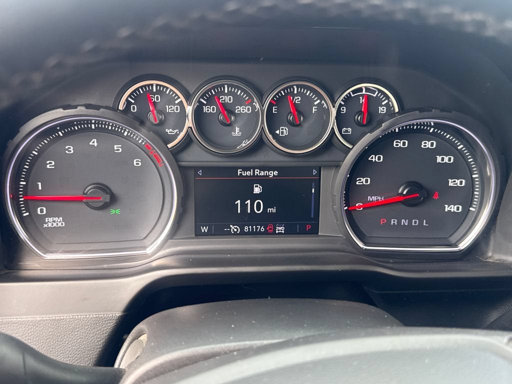 2021 Chevrolet Silverado 1500 RST