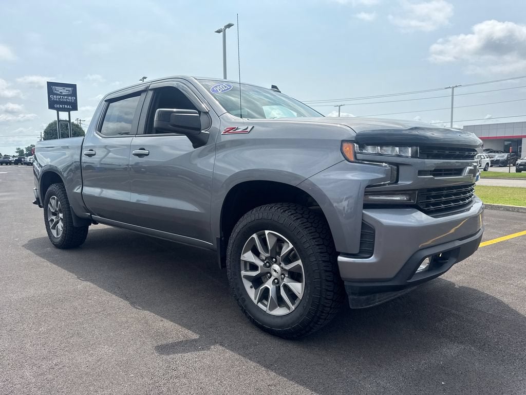 2021 Chevrolet Silverado 1500 RST