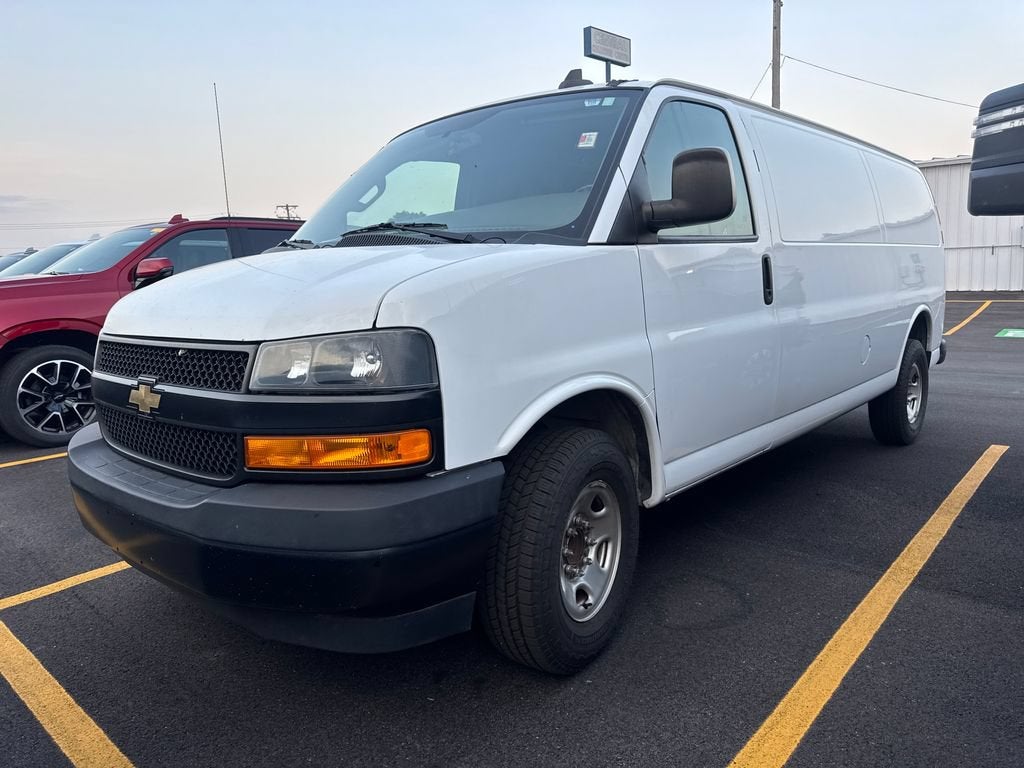 2021 Chevrolet Express Cargo 2500 RWD 2500 155