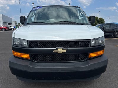 2021 Chevrolet Express Cargo 2500 RWD 2500 155