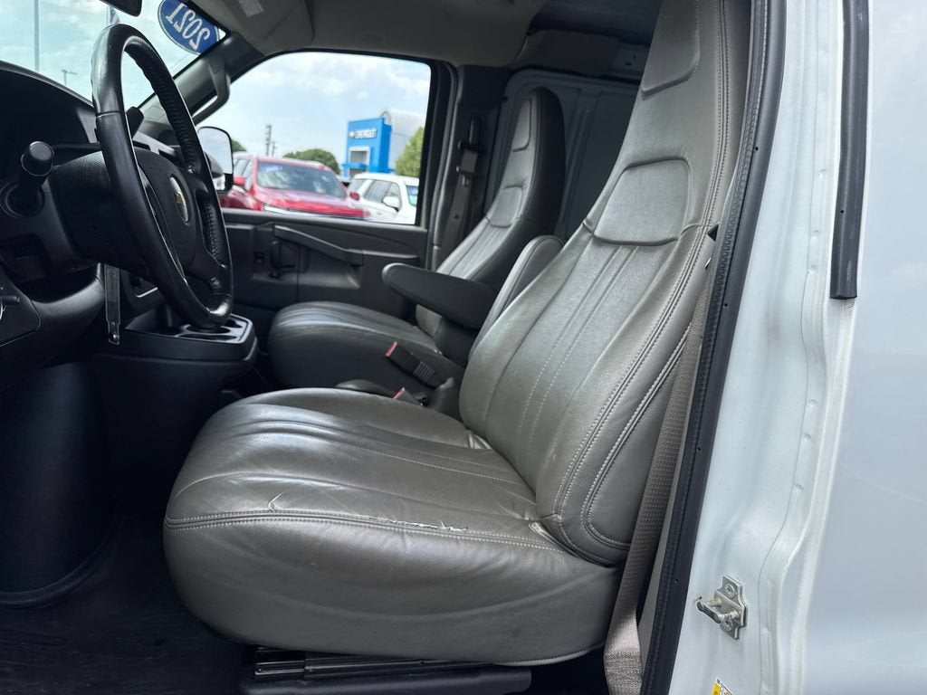 2021 Chevrolet Express Cargo 2500 RWD 2500 155