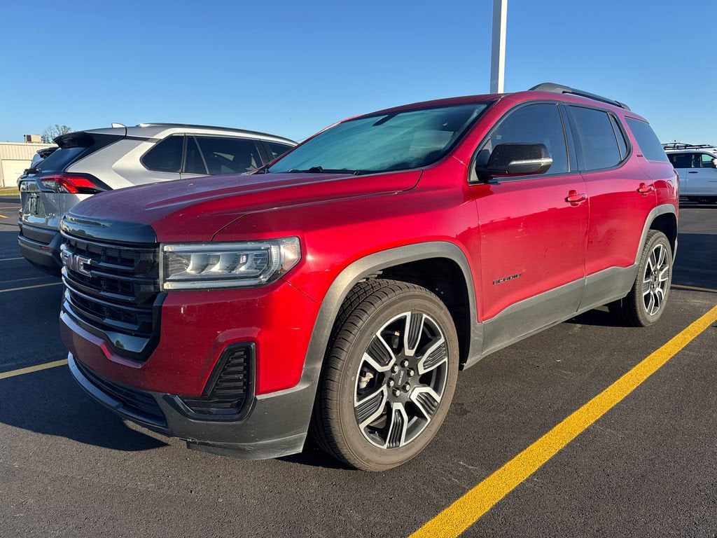 2021 GMC Acadia SLE