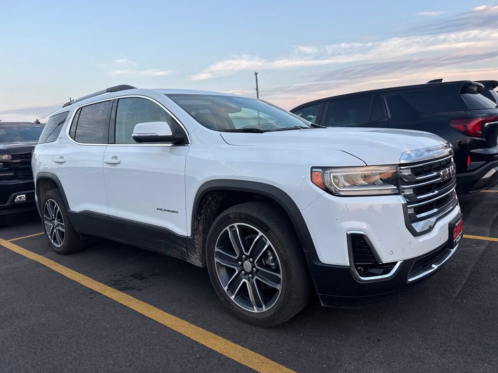 2021 GMC Acadia SLT