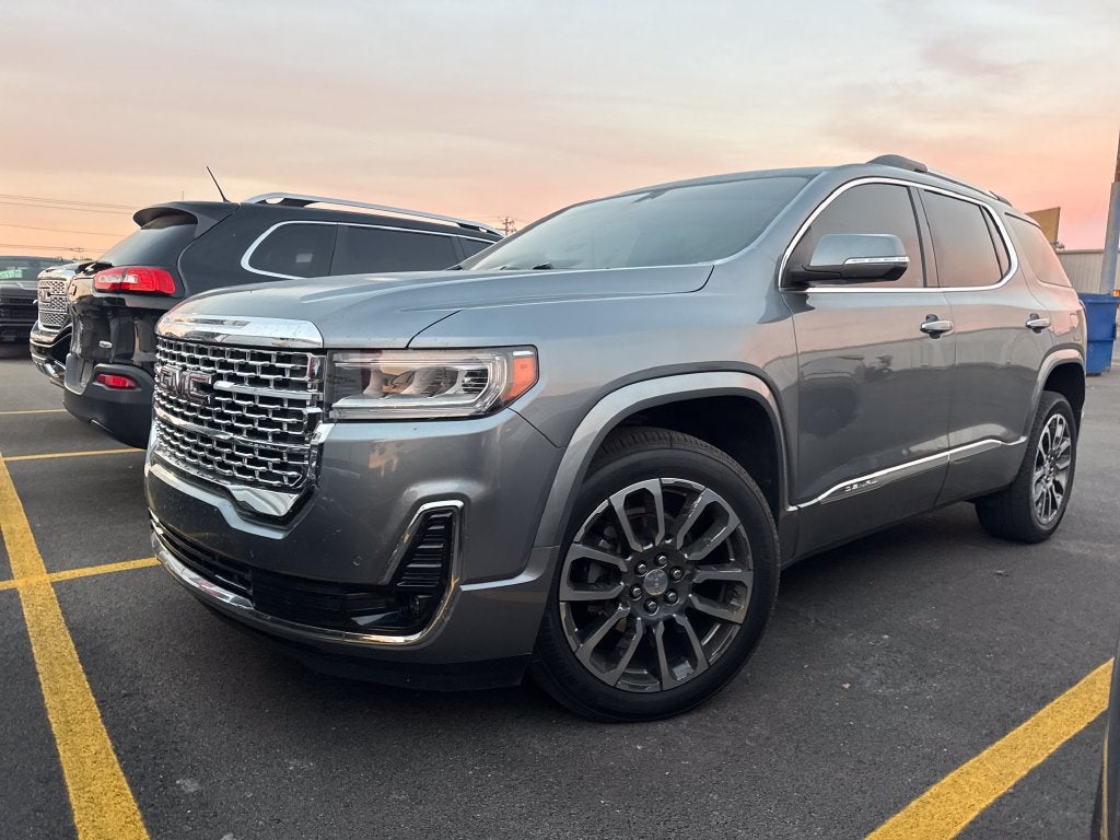2020 GMC Acadia Denali