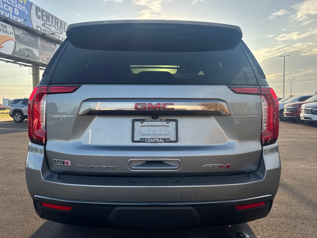 2024 GMC Yukon AT4
