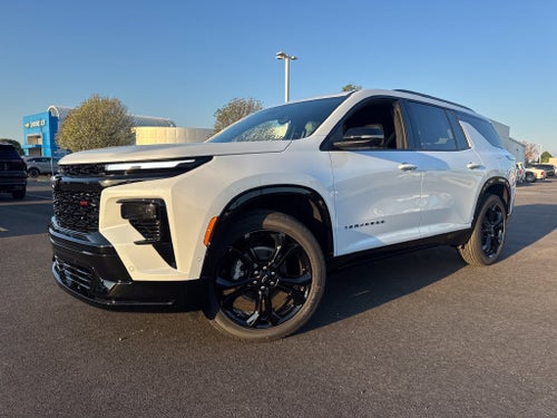 2027 Chevrolet Traverse RS
