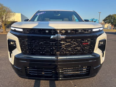 2027 Chevrolet Traverse RS