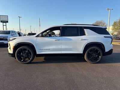 2027 Chevrolet Traverse RS