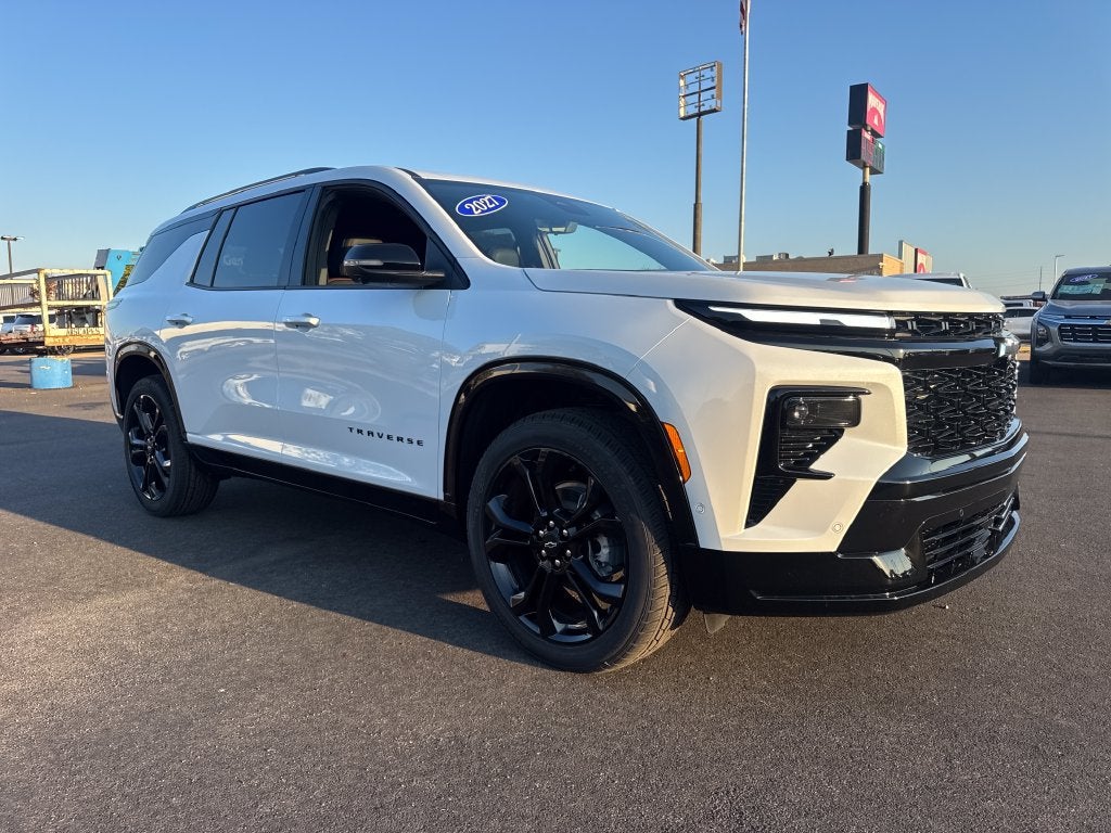 2027 Chevrolet Traverse RS