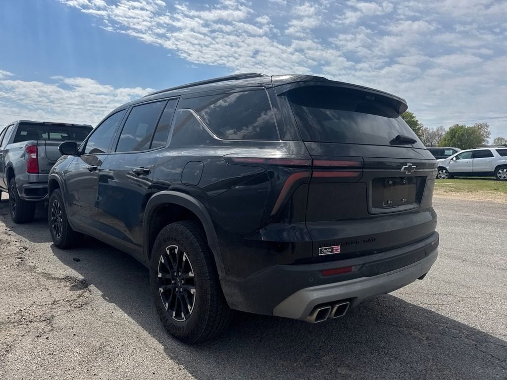 2024 Chevrolet Traverse Z71