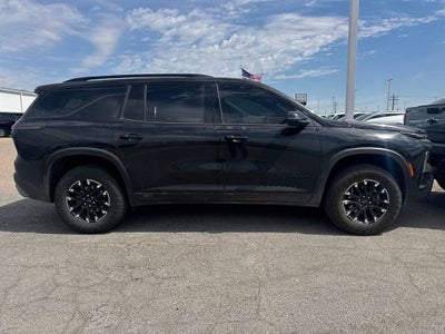 2024 Chevrolet Traverse Z71