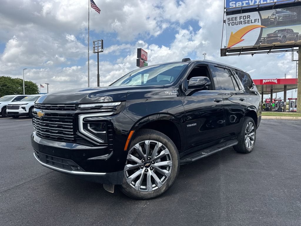 2025 Chevrolet Tahoe High Country