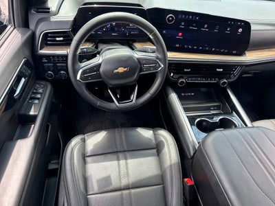 2025 Chevrolet Tahoe High Country