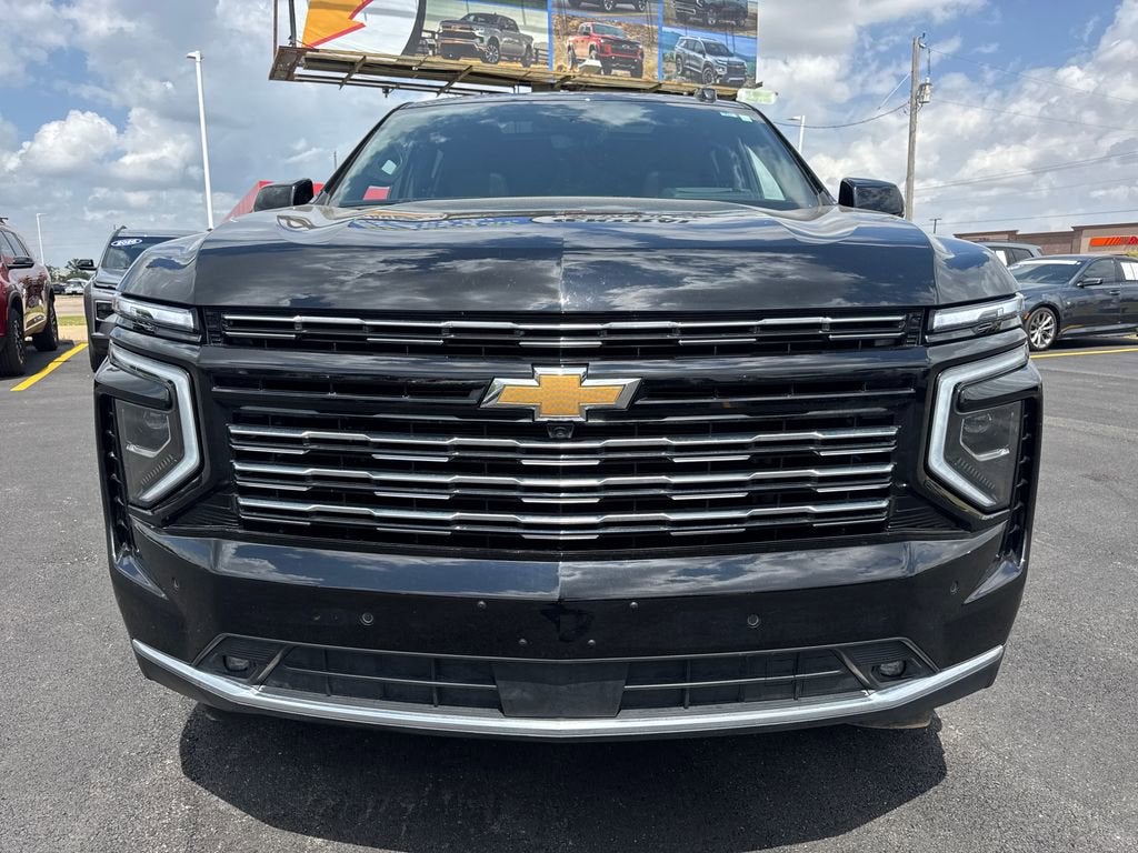 2025 Chevrolet Tahoe High Country