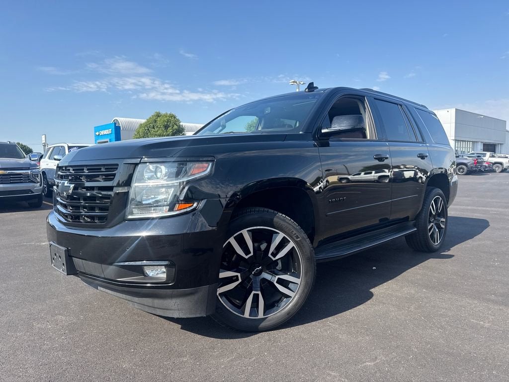 2018 Chevrolet Tahoe Premier