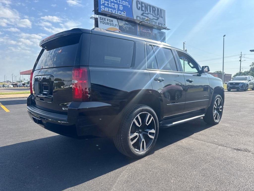 2018 Chevrolet Tahoe Premier