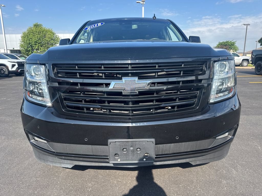 2018 Chevrolet Tahoe Premier
