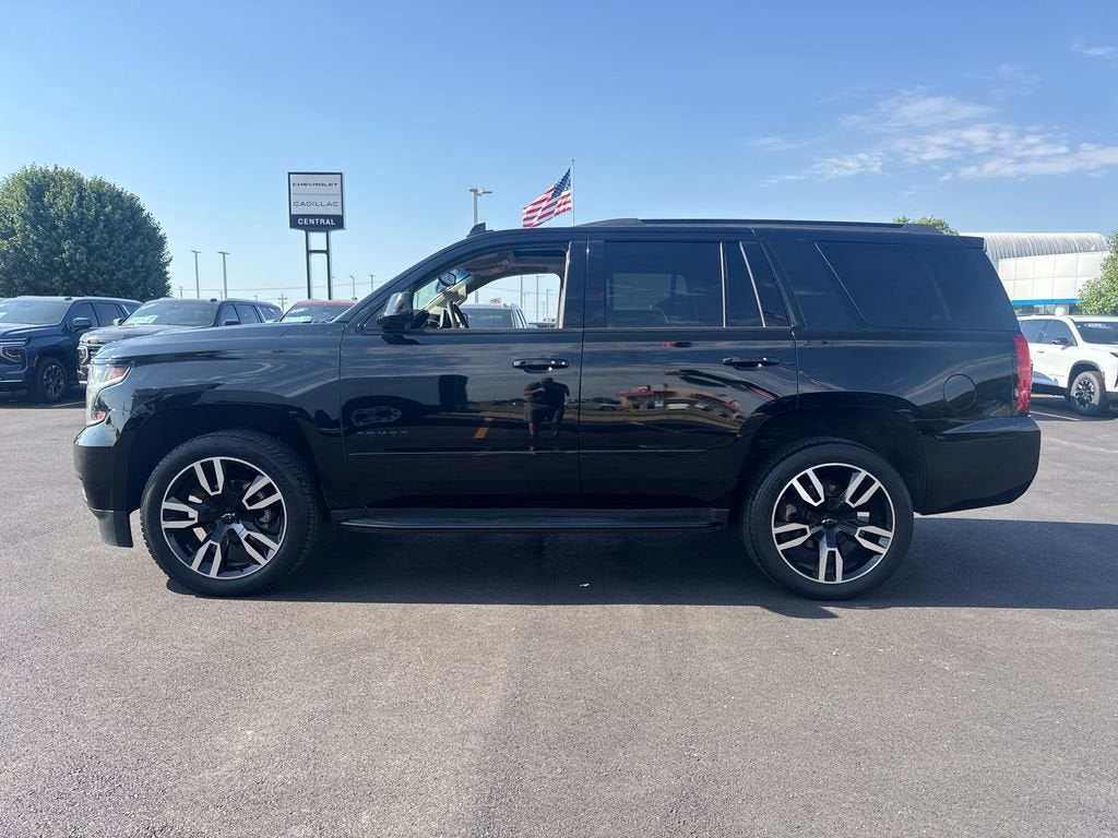 2018 Chevrolet Tahoe Premier