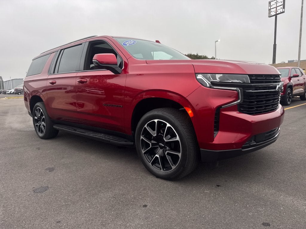 2024 Chevrolet Suburban RST