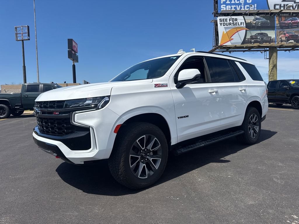 2021 Chevrolet Tahoe Z71