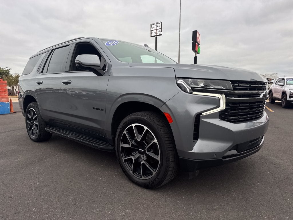 2022 Chevrolet Tahoe RST