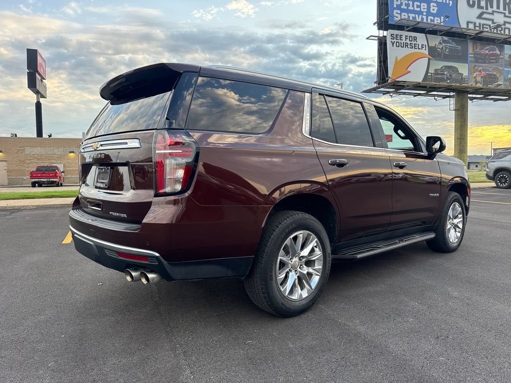 2023 Chevrolet Tahoe Premier