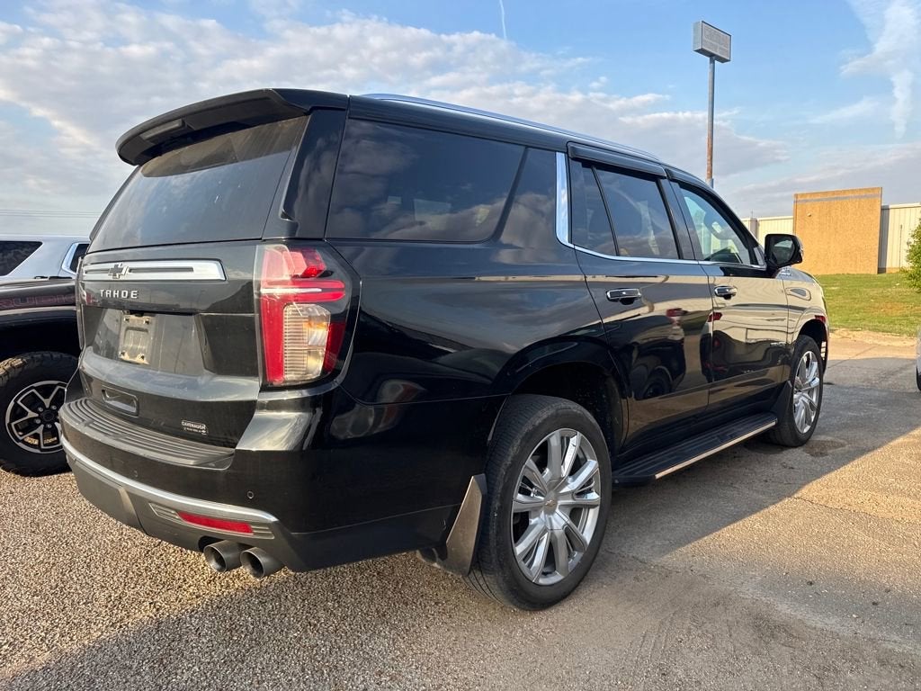2021 Chevrolet Tahoe High Country
