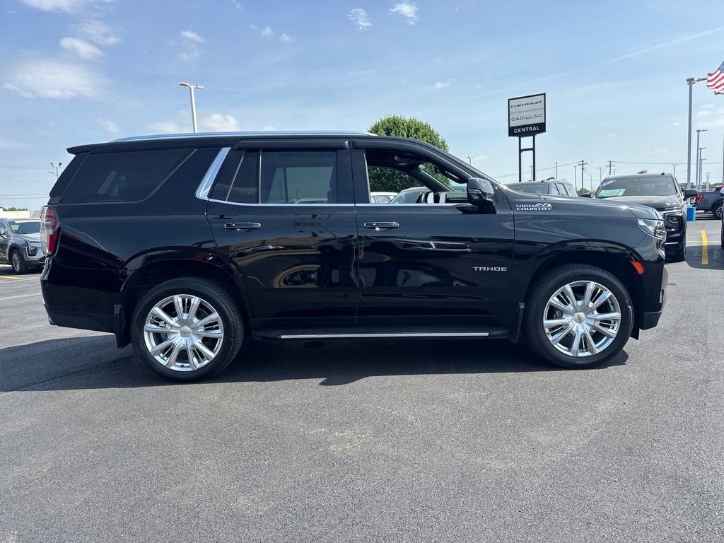 2021 Chevrolet Tahoe High Country
