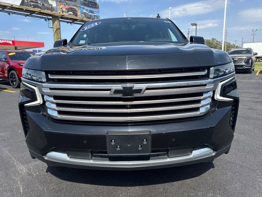 2021 Chevrolet Tahoe High Country